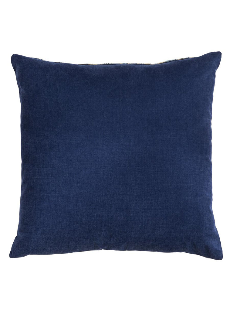 Blue Floral Cushion (various styles) - Hamptons House - 4
